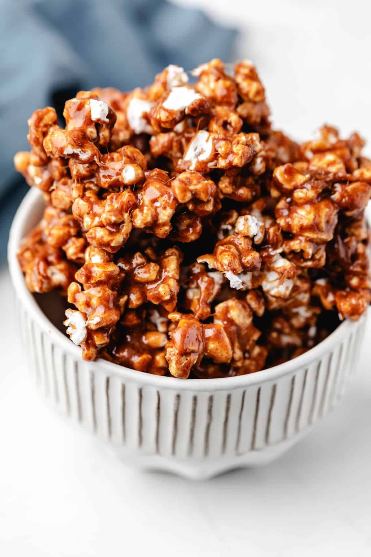 Homemade Cinnamon Bun Popcorn: The Ultimate Cozy Movie Snack